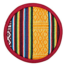 Klangschalenkissen flach - Tribal Design