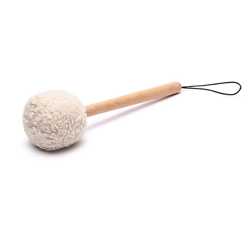 Gongschlägel mit Kunstwolle für Gongs ab 60 cm