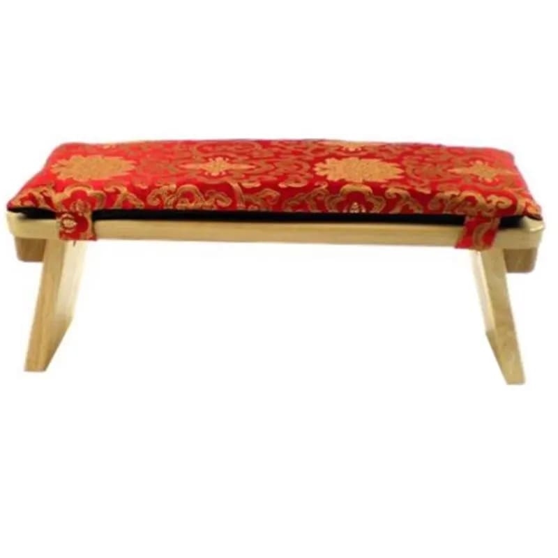 Meditationshocker mit Sitzauflage