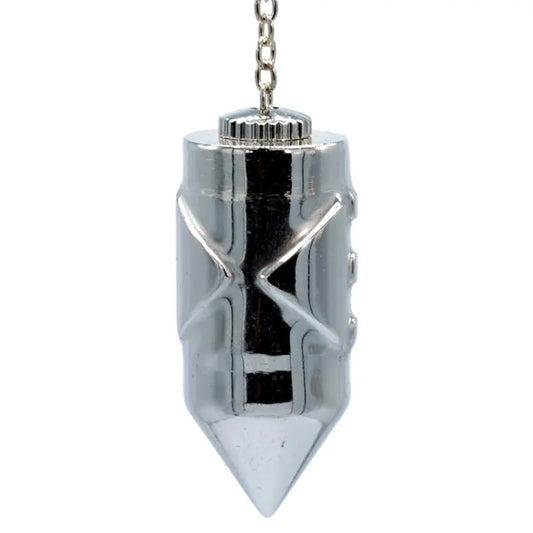 Atlantis Pendel Messing verchromt