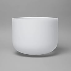 Kristallklangschale 20 cm E-Ton