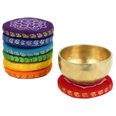 Klangschalenkissen Chakra