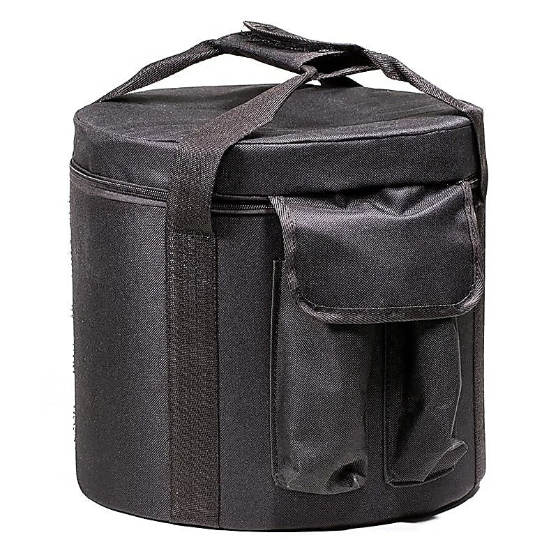 Kristallklangschale F-Ton Blume des Lebens +Tasche