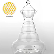 Vitalkaraffe Golden Alladdin Blume des Lebens 1.3 L