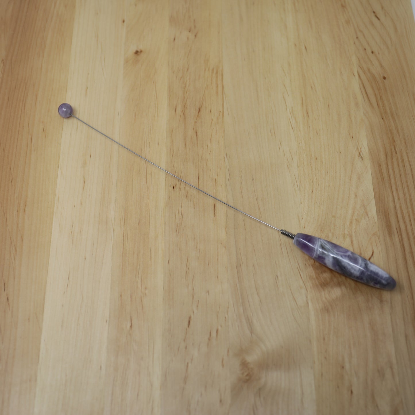 Tensor / Einhandrute Amethyst