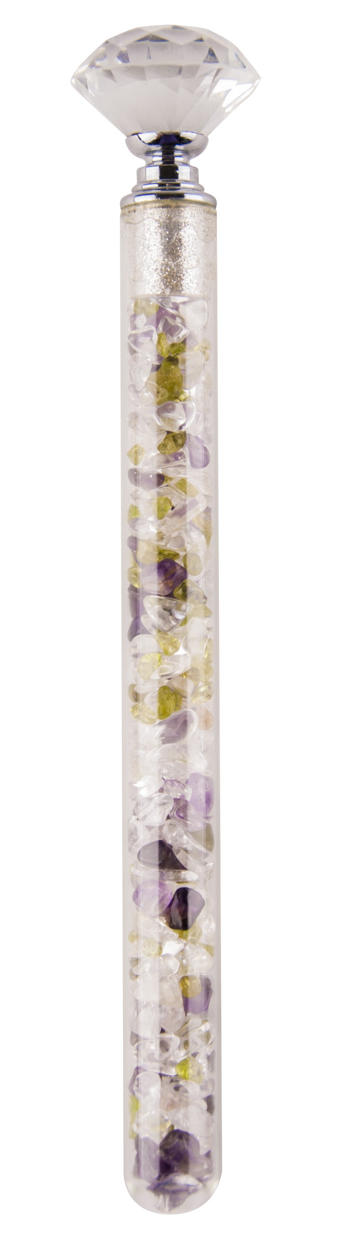 Edelsteinstab, Energiestab Wundermischung groß