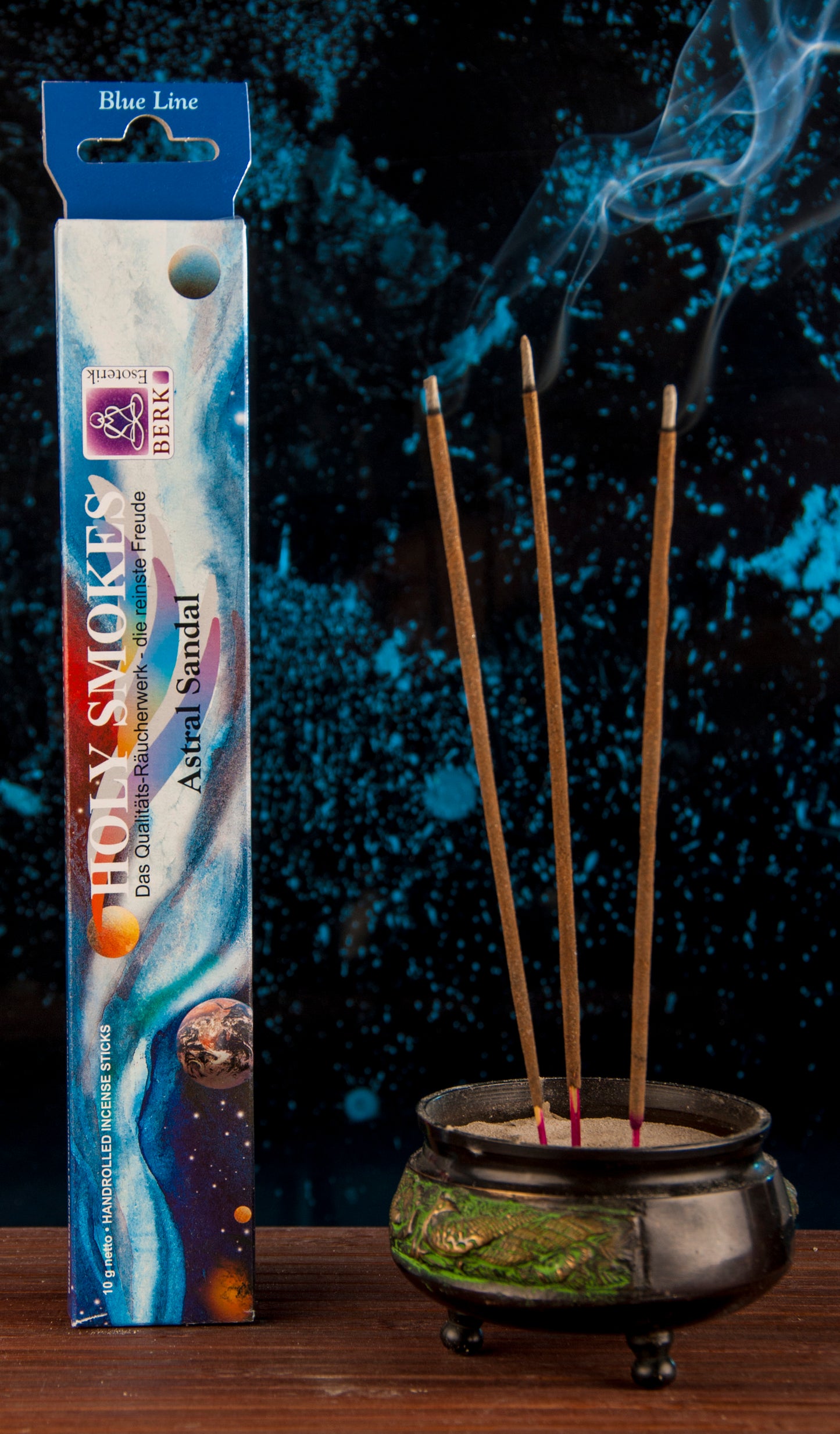 Räucherstäbchen Blue Line Astral Sandel