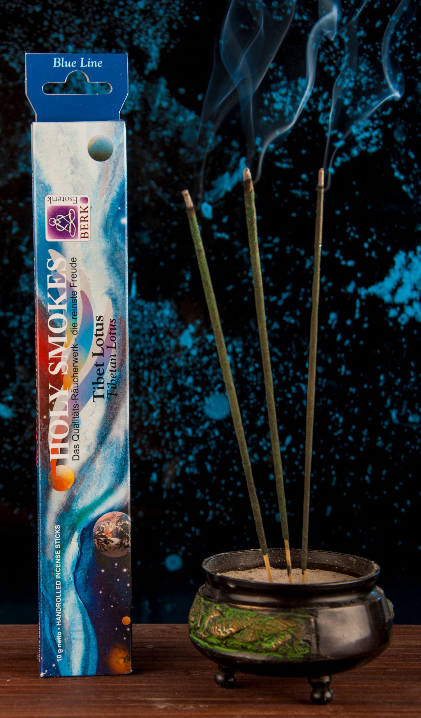 Räucherstäbchen Blue Line Tibet Lotus