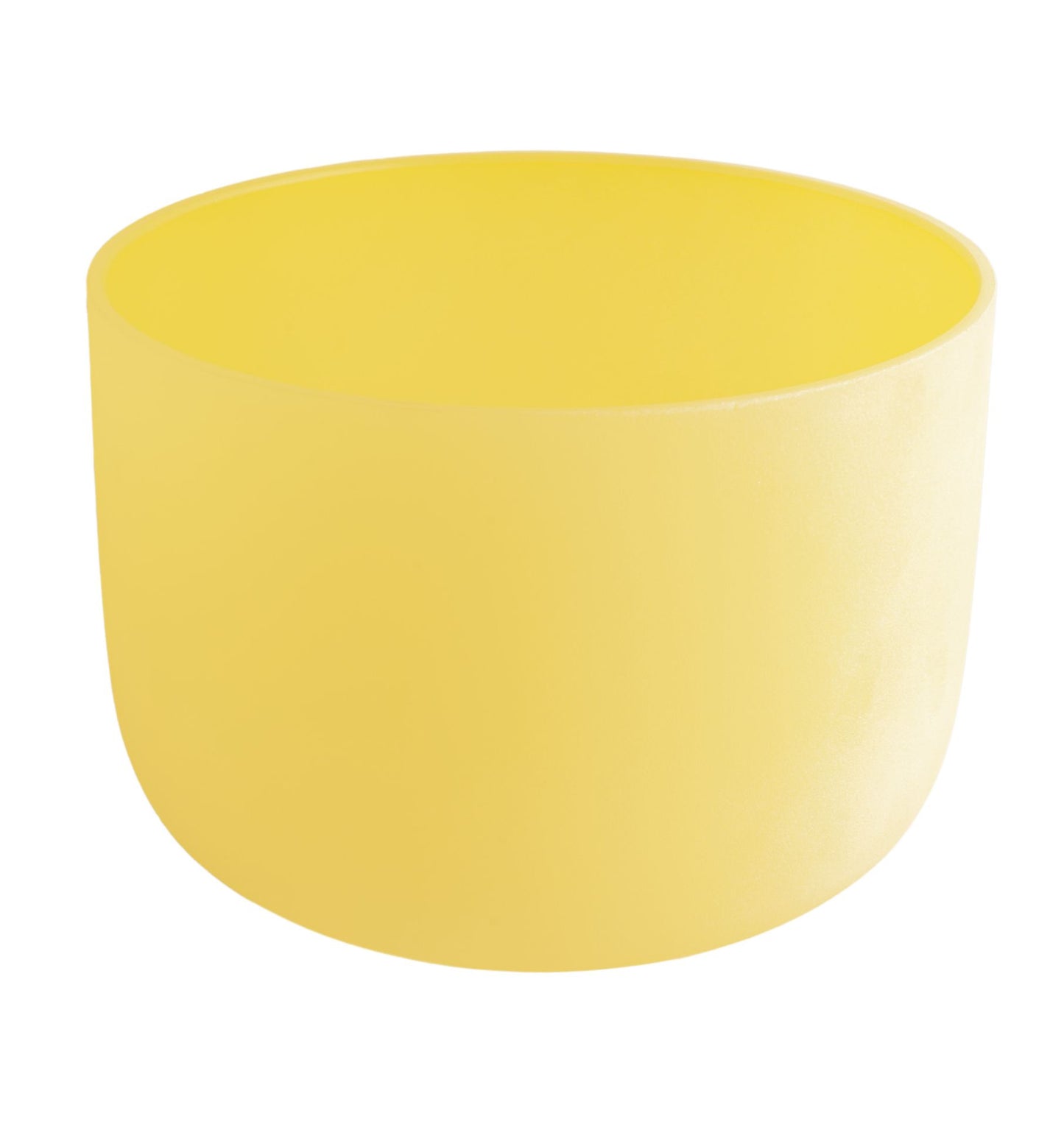 Kristallklangschale Ton E, Solarplexuschakra