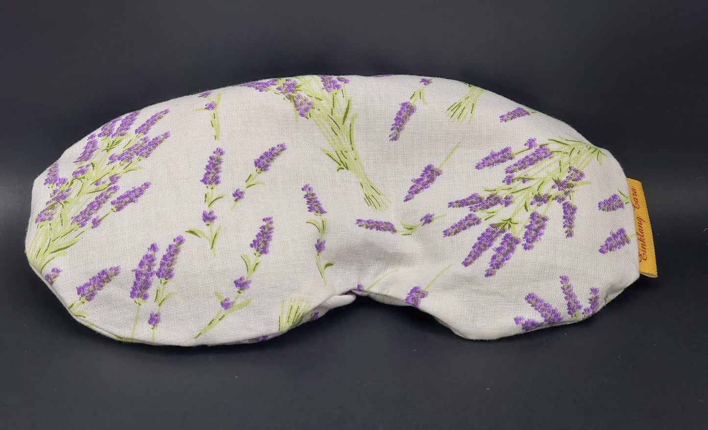 Augenkissen mit Bio-Leinsamen und Bio-Lavendel Füllung verschiedene Ausführungen