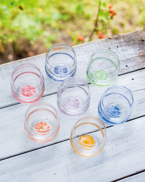 Glas-Set „Mythos Chakra“