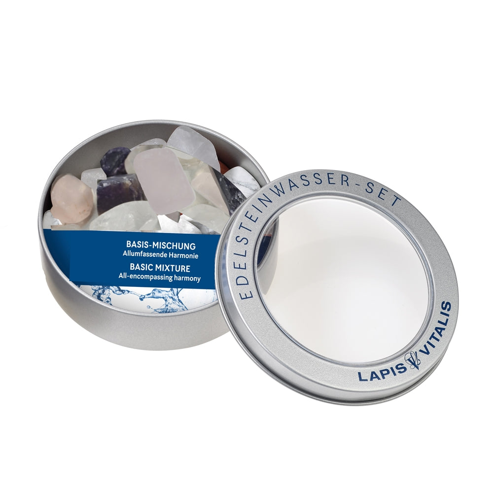 Wassersteine in Geschenkbox Basismischung