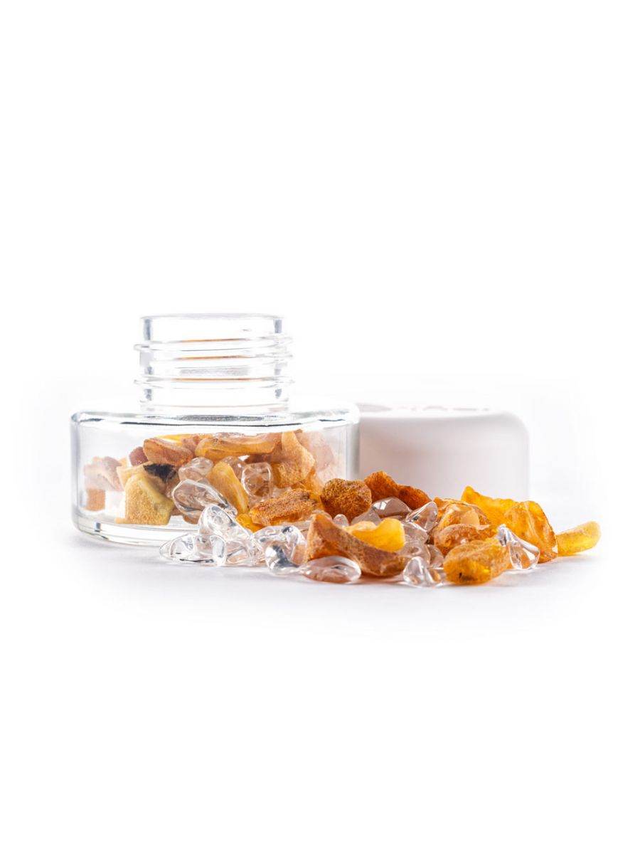 VitaJuwel: Crystal Jar "Amber" für Inu!