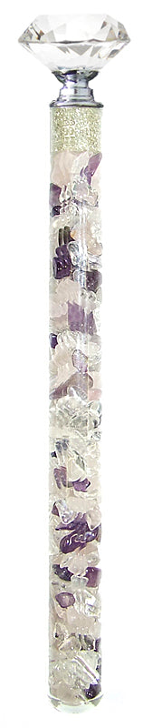 Edelsteinstab, Energiestab Seelenliebe