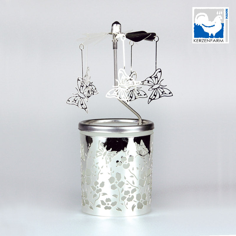 Glaskarusell Schmetterling