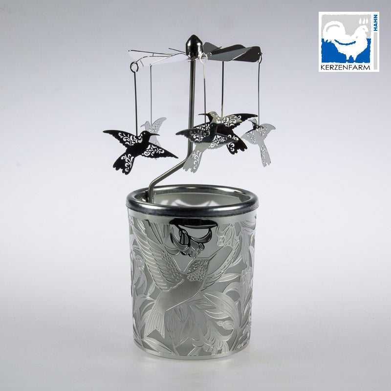 Glaskarusell Kolibri