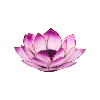 Set aus 7 Teelichthaltern "Chakra"