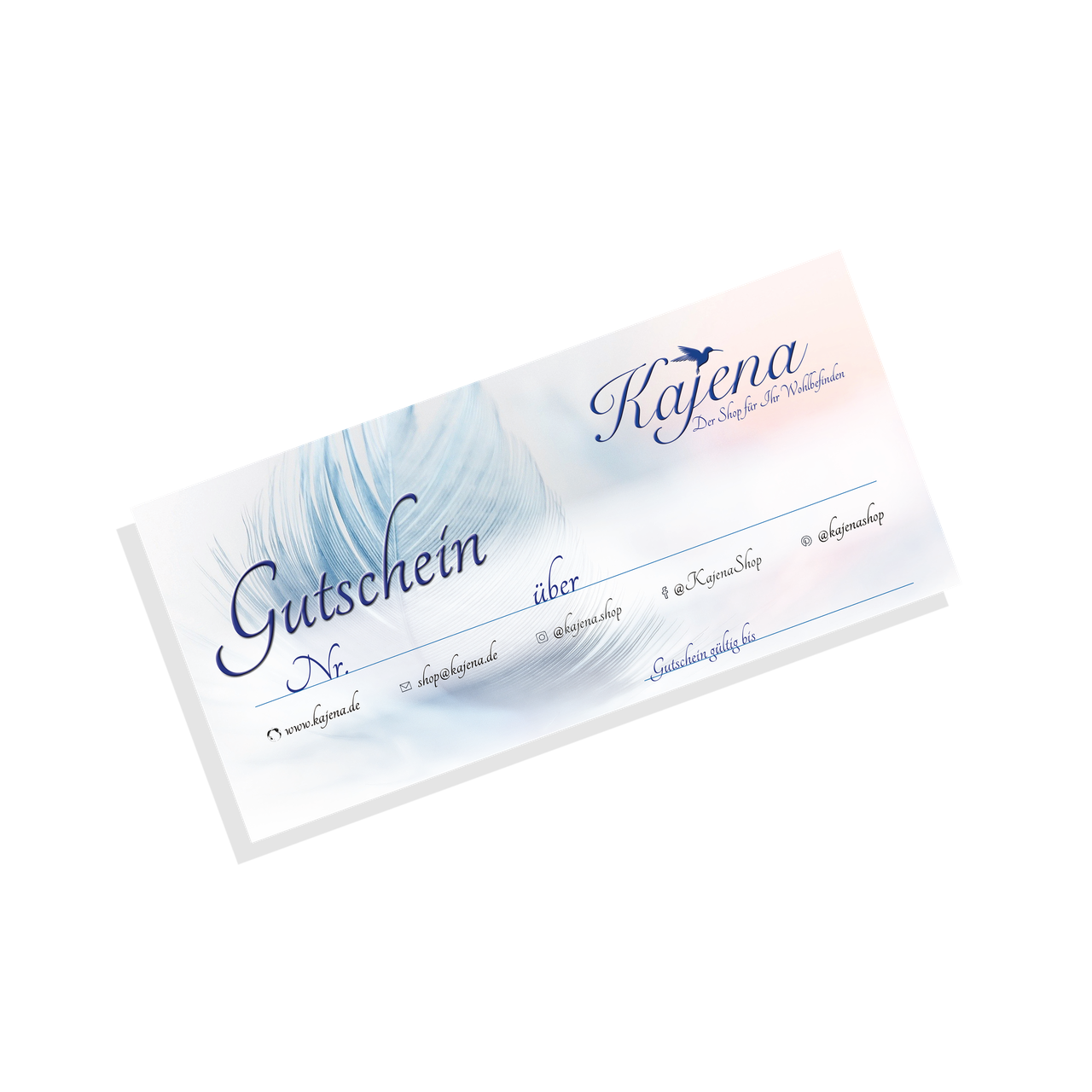 Kajena-Geschenkgutschein