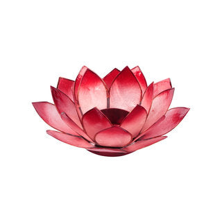 Set aus 7 Teelichthaltern "Chakra"