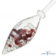 Edelsteinphiole „Feuer der Sinnlichkeit“