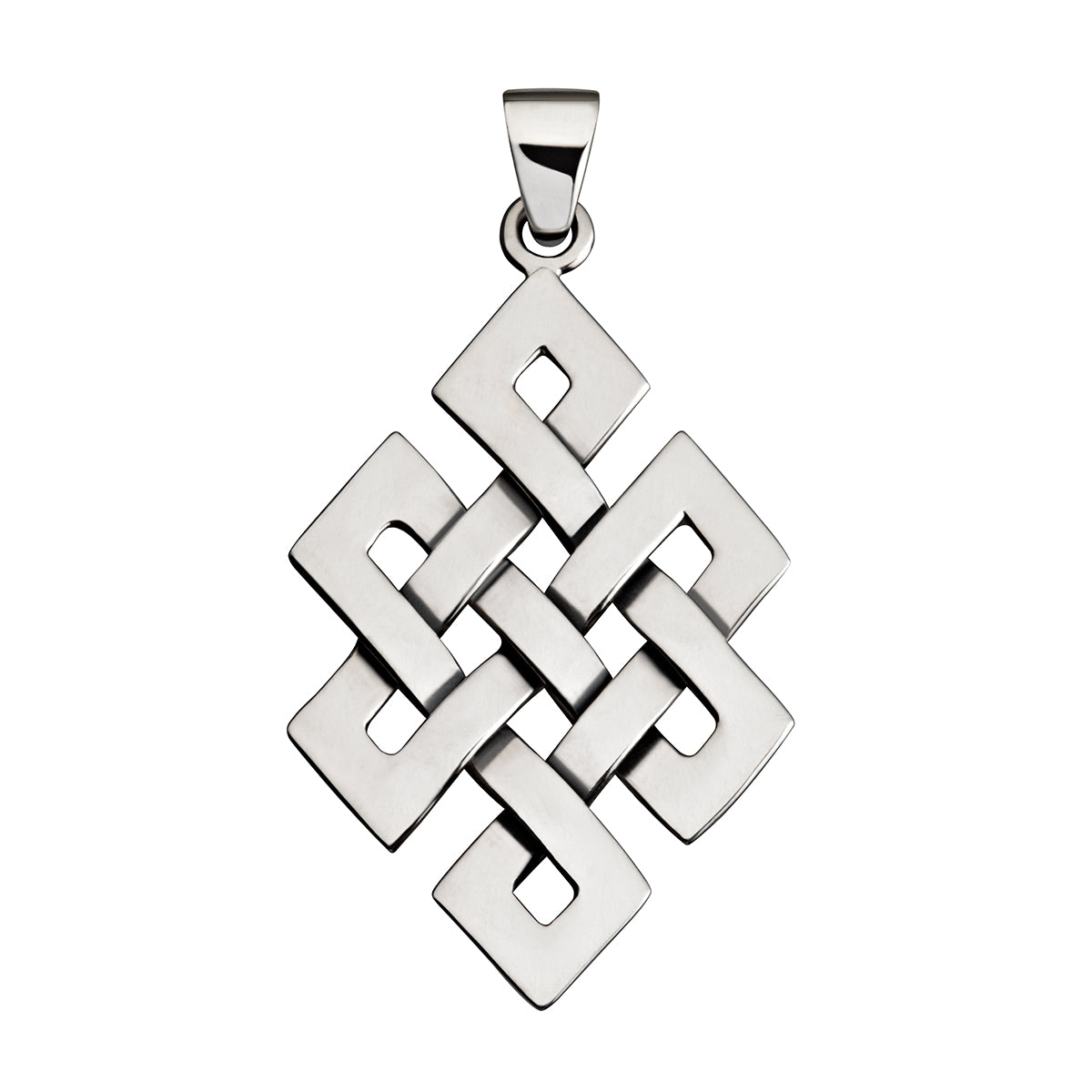 Kettenanhänger "Glücksknoten"