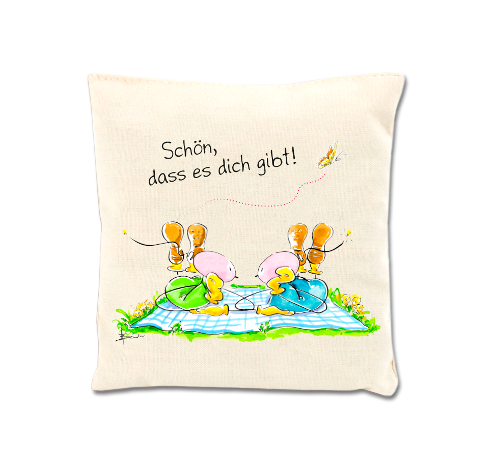 Oups-Duftkissen „Schön, dass es Dich gibt“