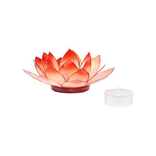 Teelichthalter "Sakralchakra"