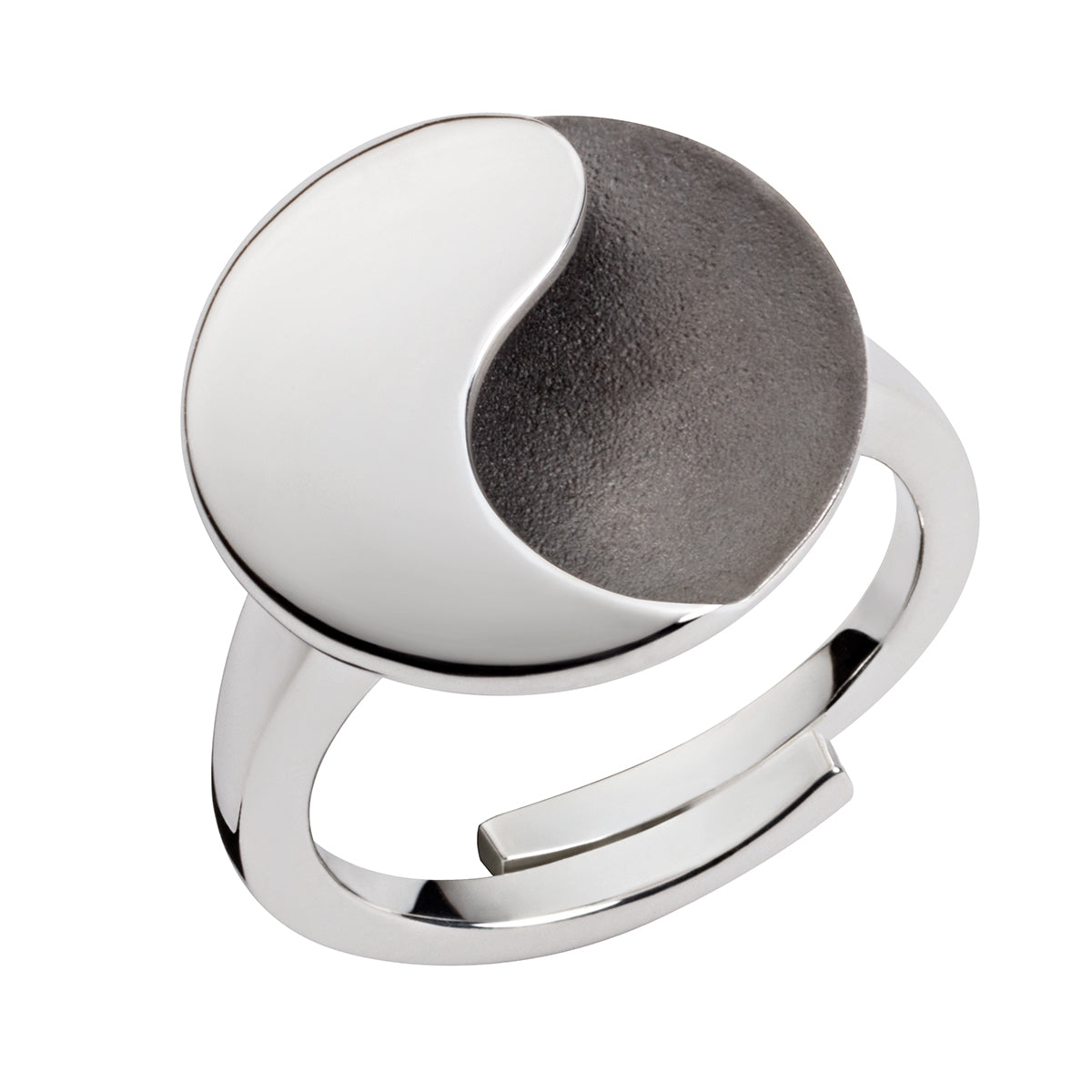 Ring "Yin-Yang"