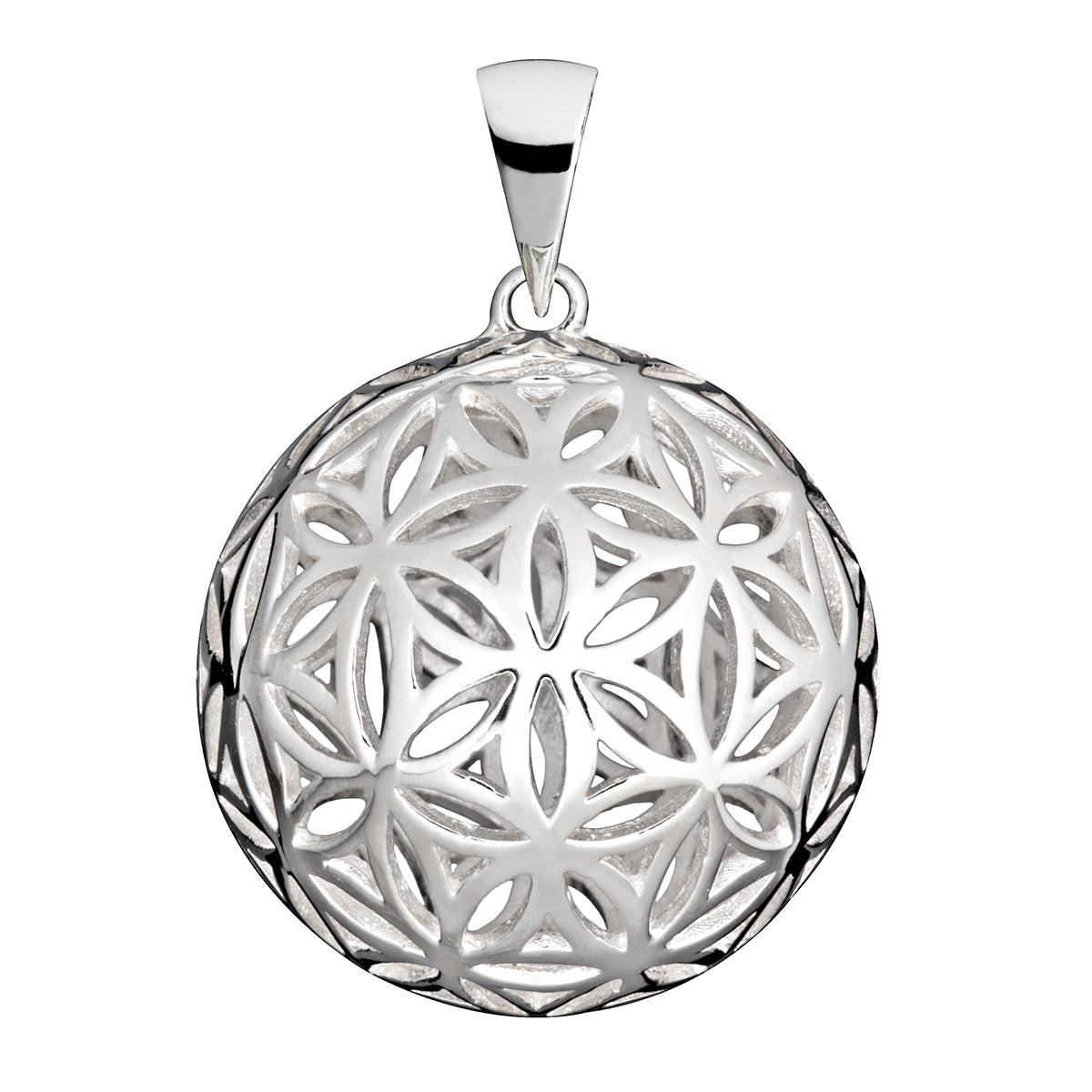 Kettenanhänger "Raumblume des Lebens"