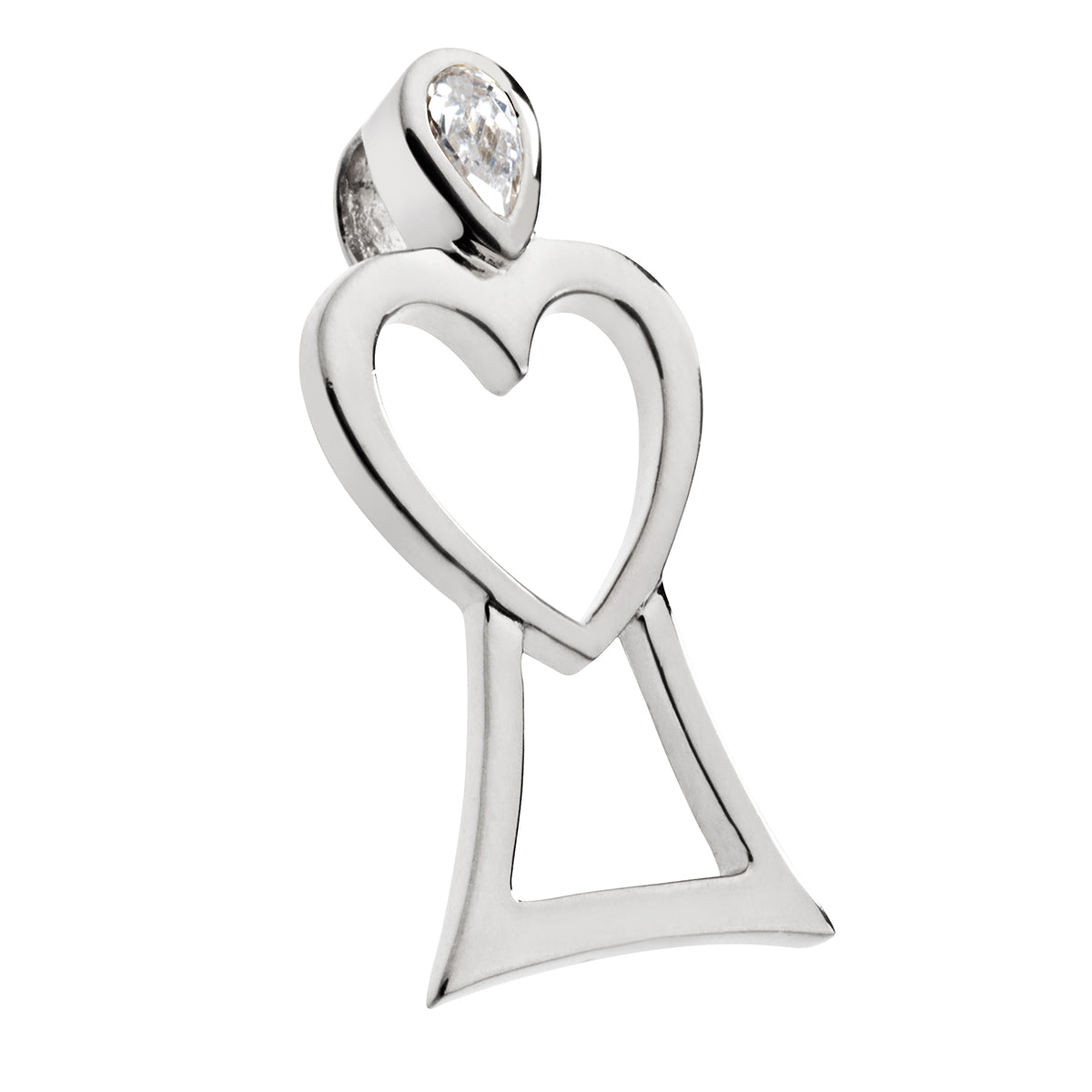 Engelanhänger „Herz“