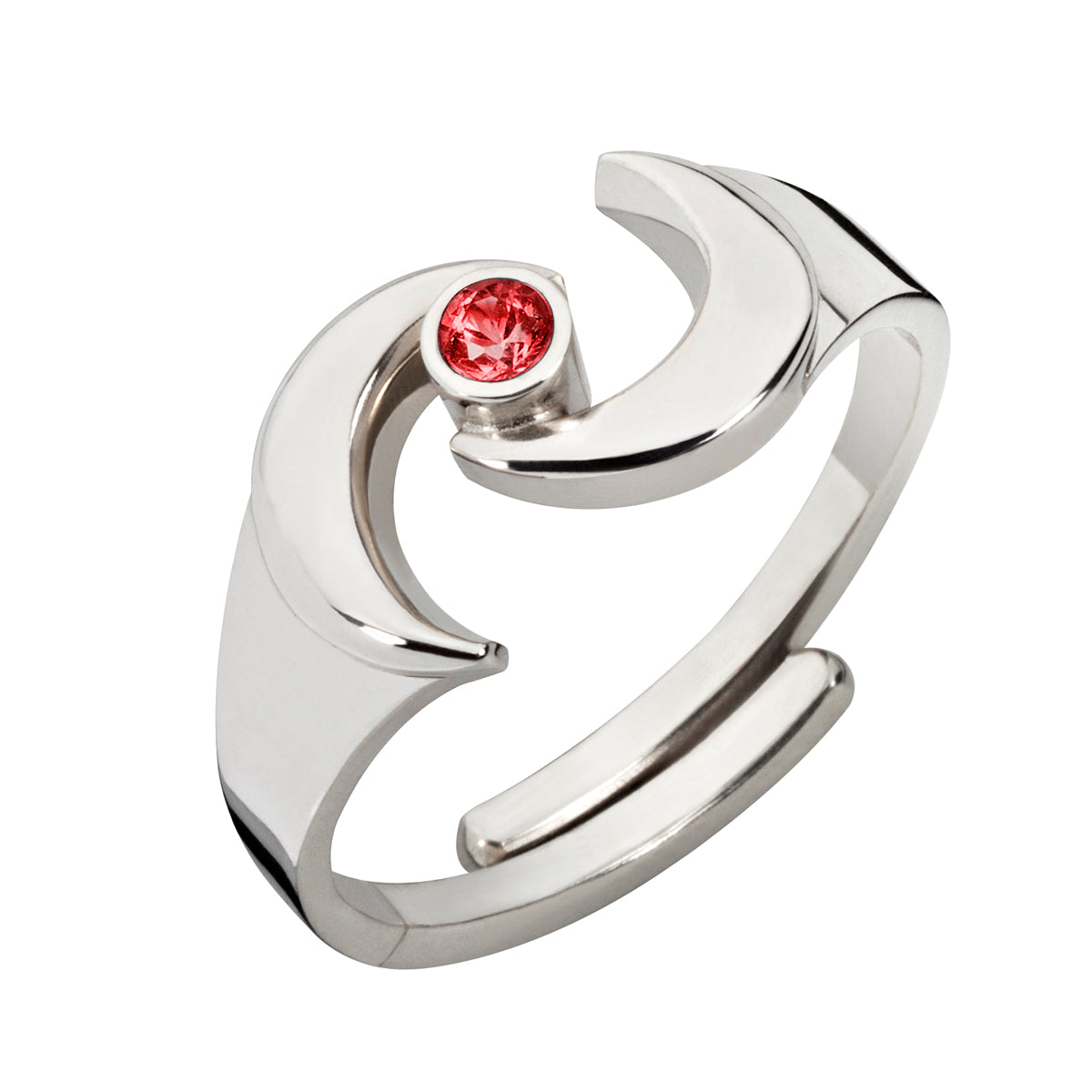 Ring "Gaia, rot"