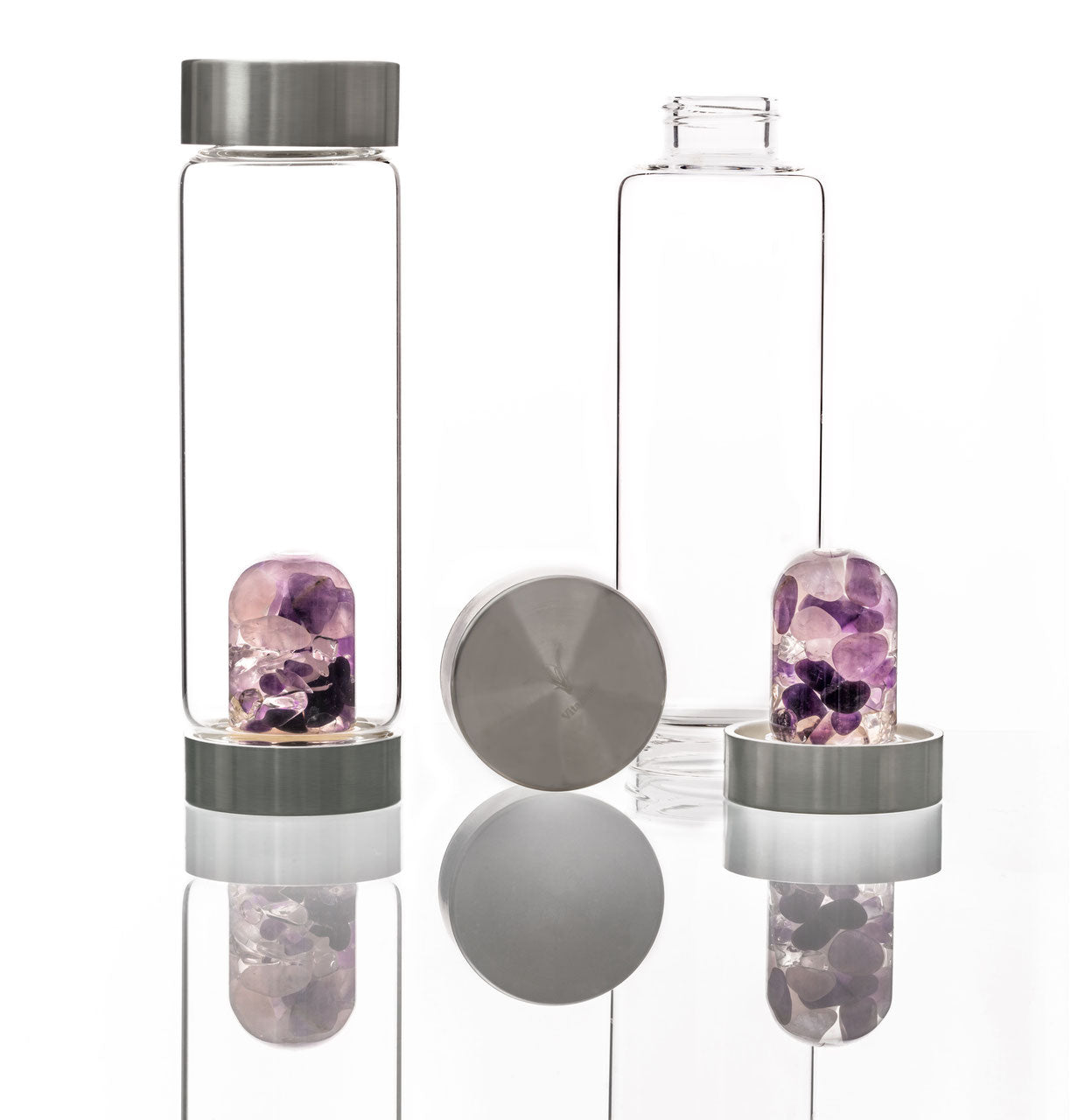 Vita Juwel Glasflasche "ViA"