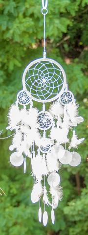 Traumfänger „Capiz-Muscheln“