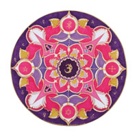 Mandala-Fibel "Chakra"