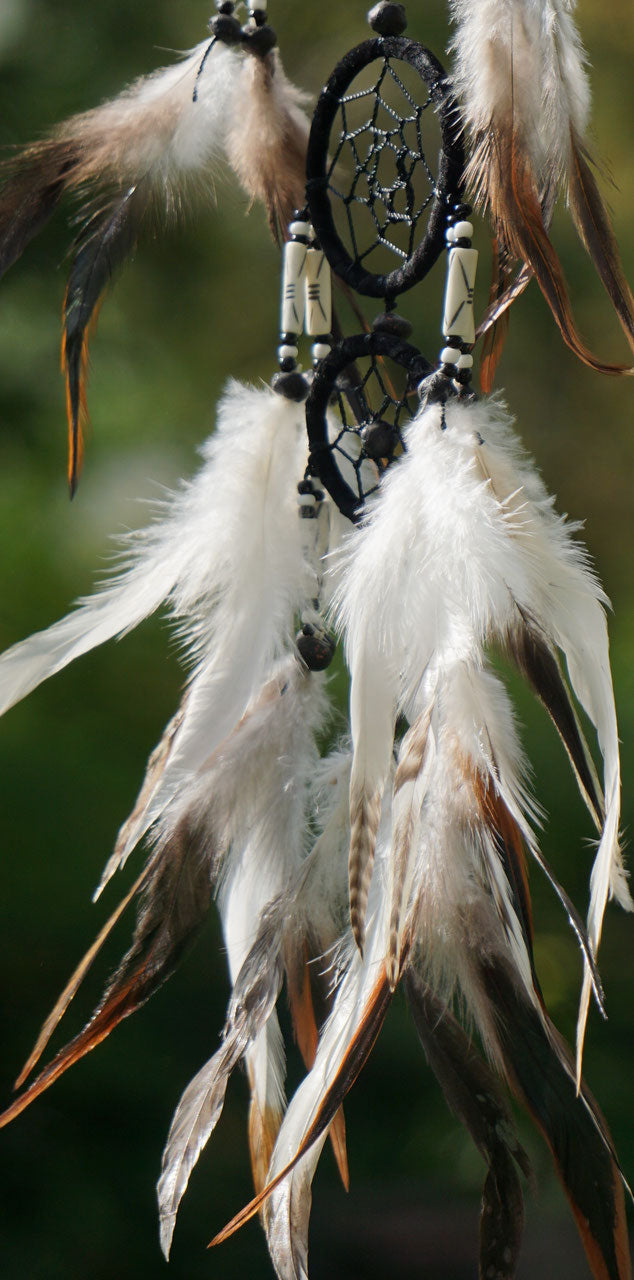 Traumfänger „Chakrensteine“