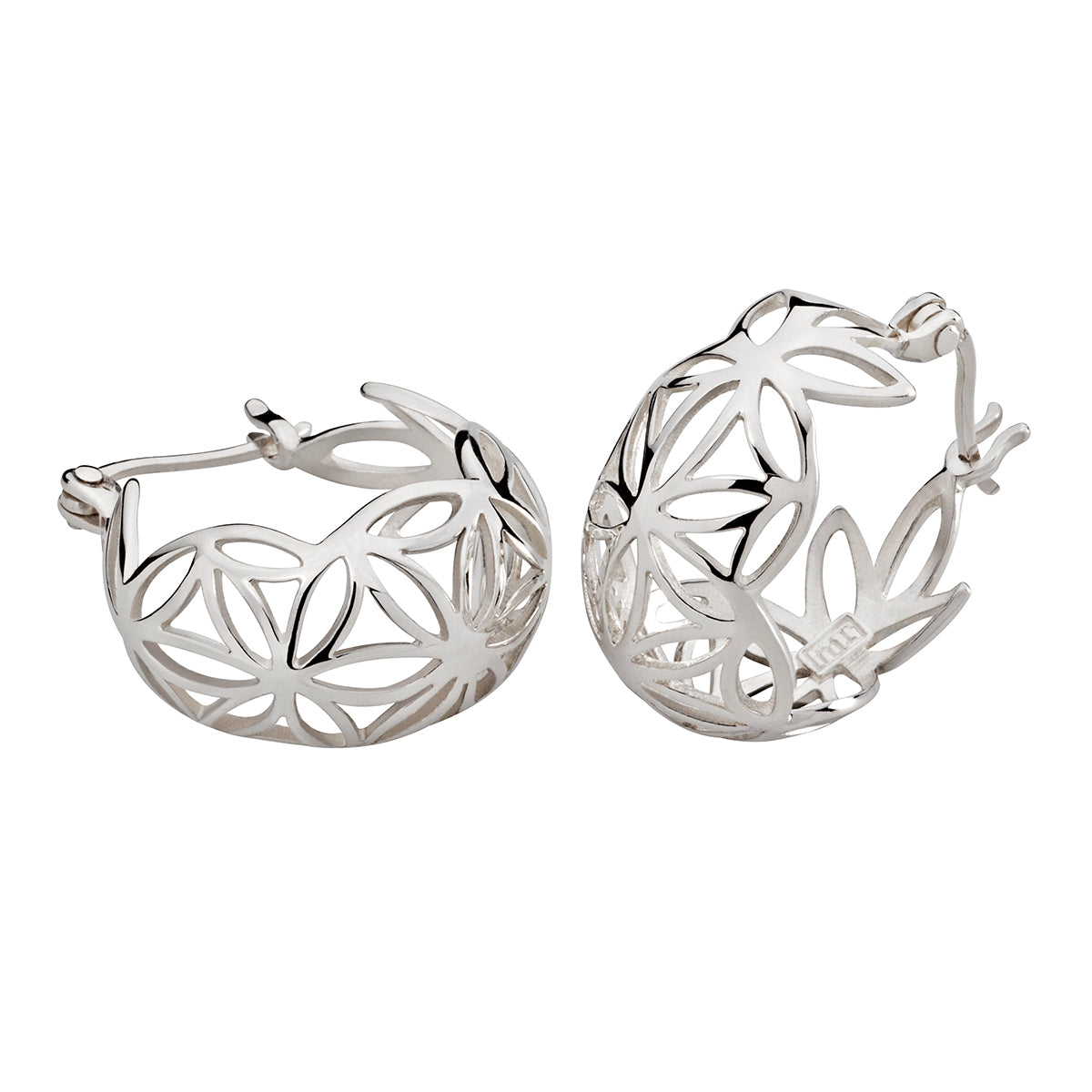 Creolen "Blume des Lebens"