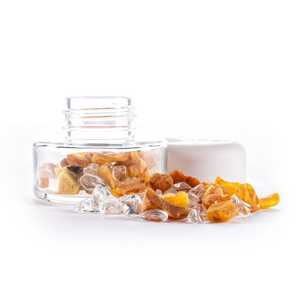 Vita Juwel: Crystal Jar "Amber" für Inu!+ Amber"