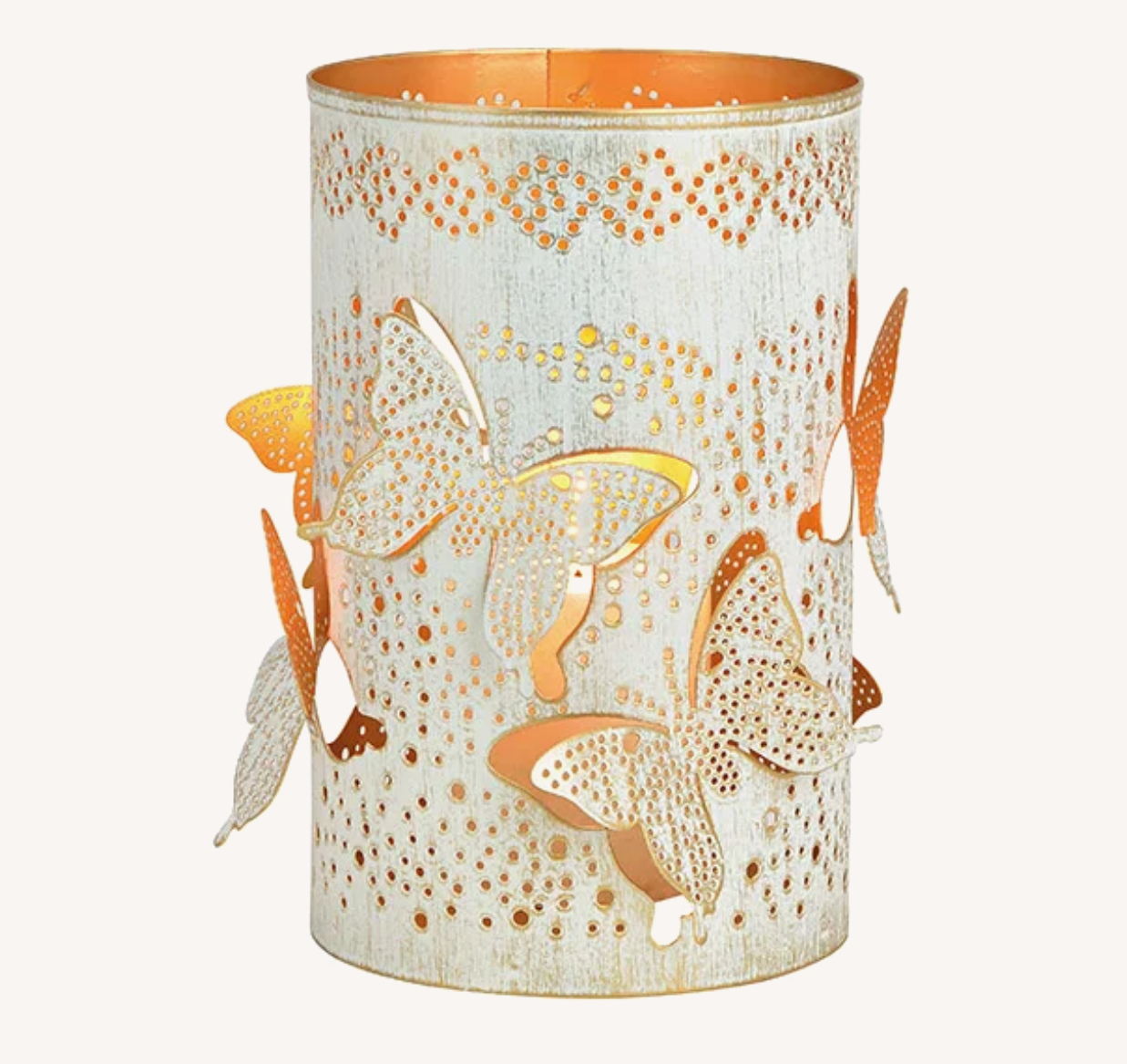 Windlicht "Schmetterling"