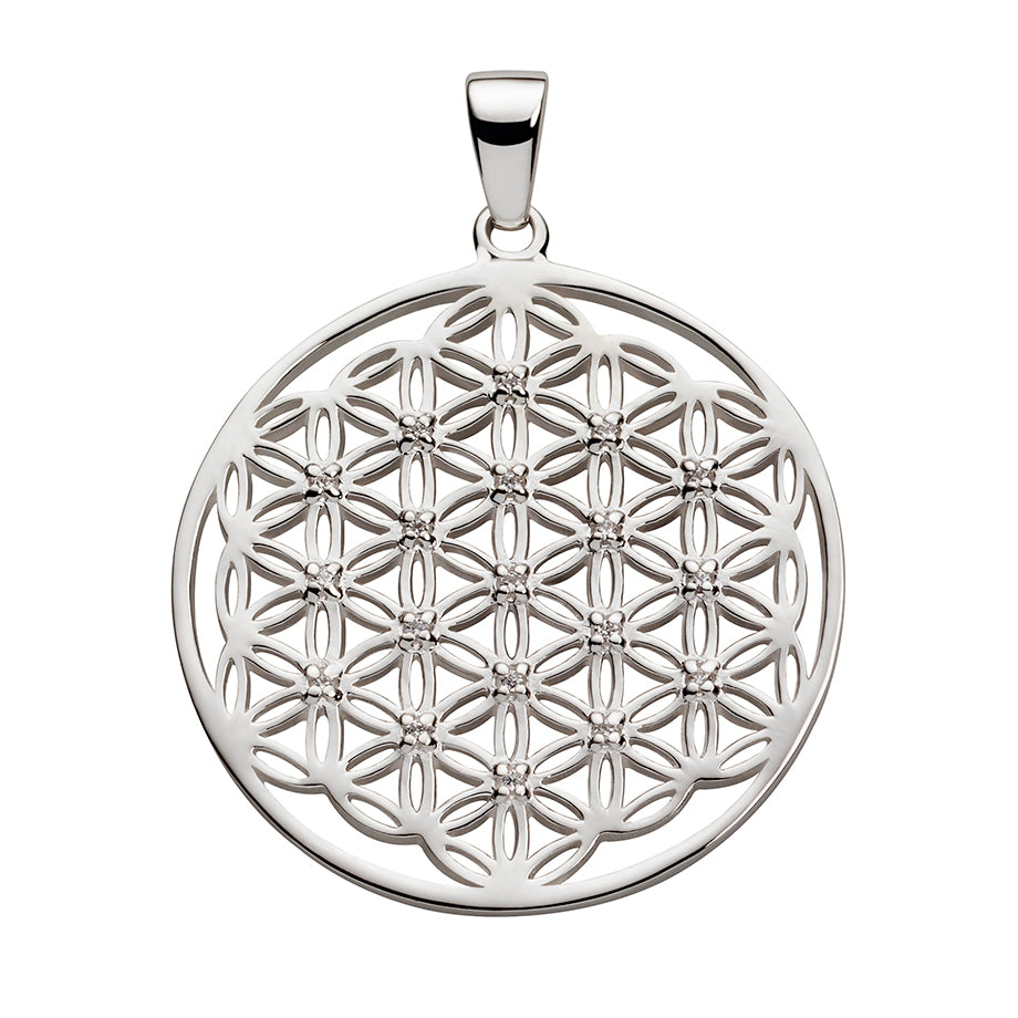 Kettenanhänger "Powerblume des Lebens"