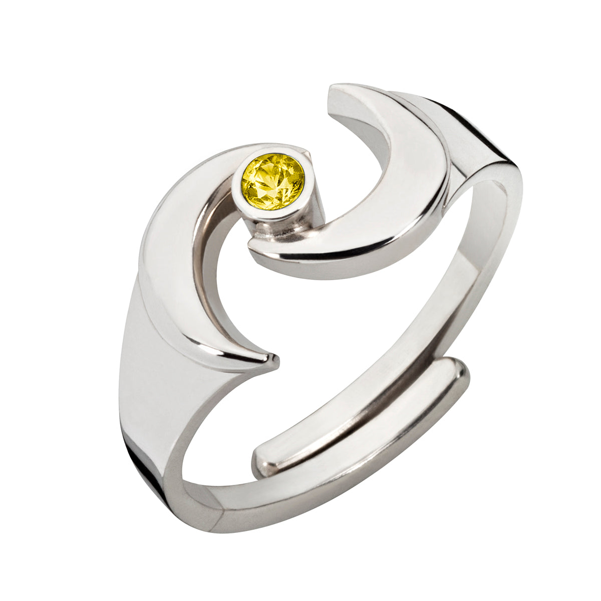 Ring "Gaia, gelb"