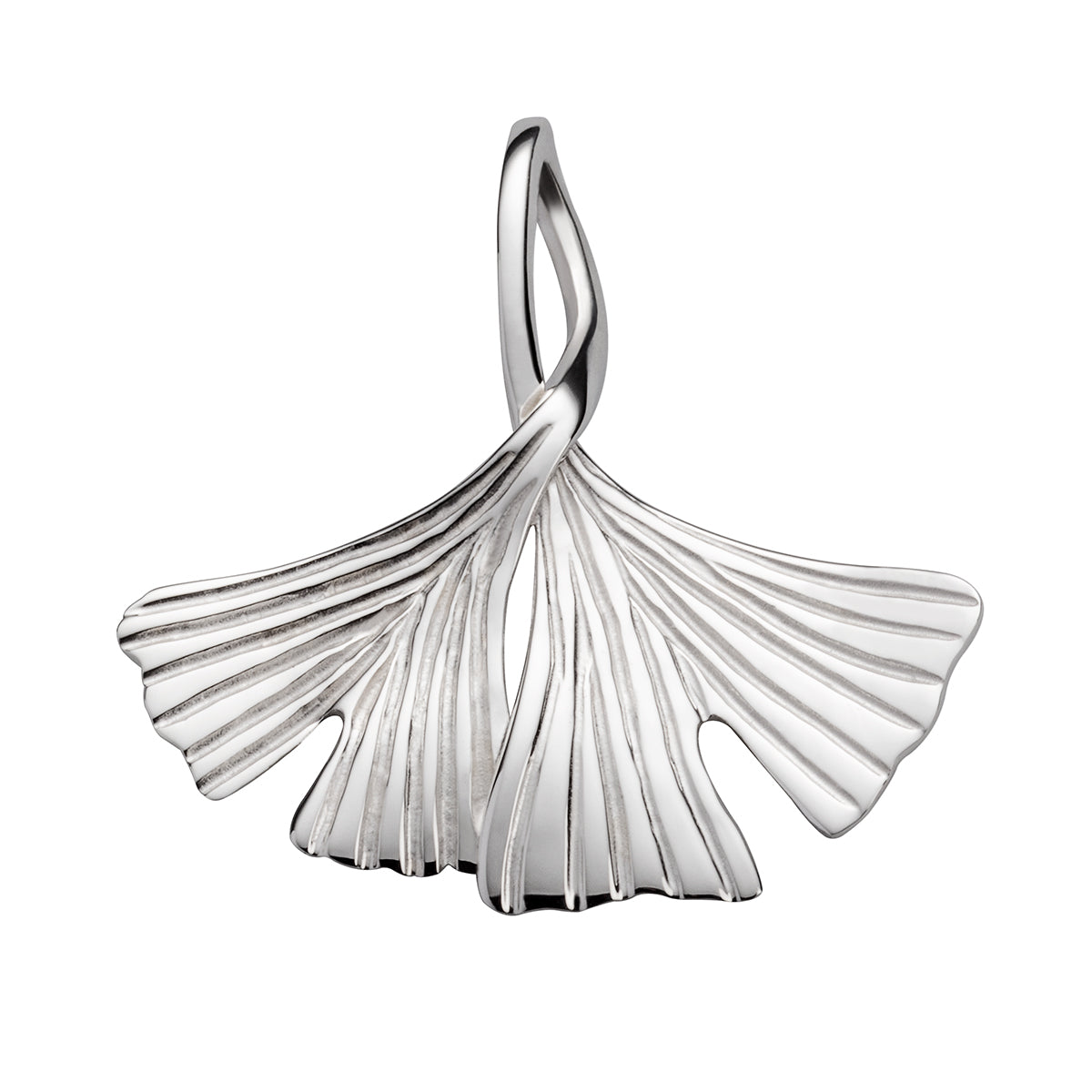 Kettenanhänger "Ginkgoblatt"