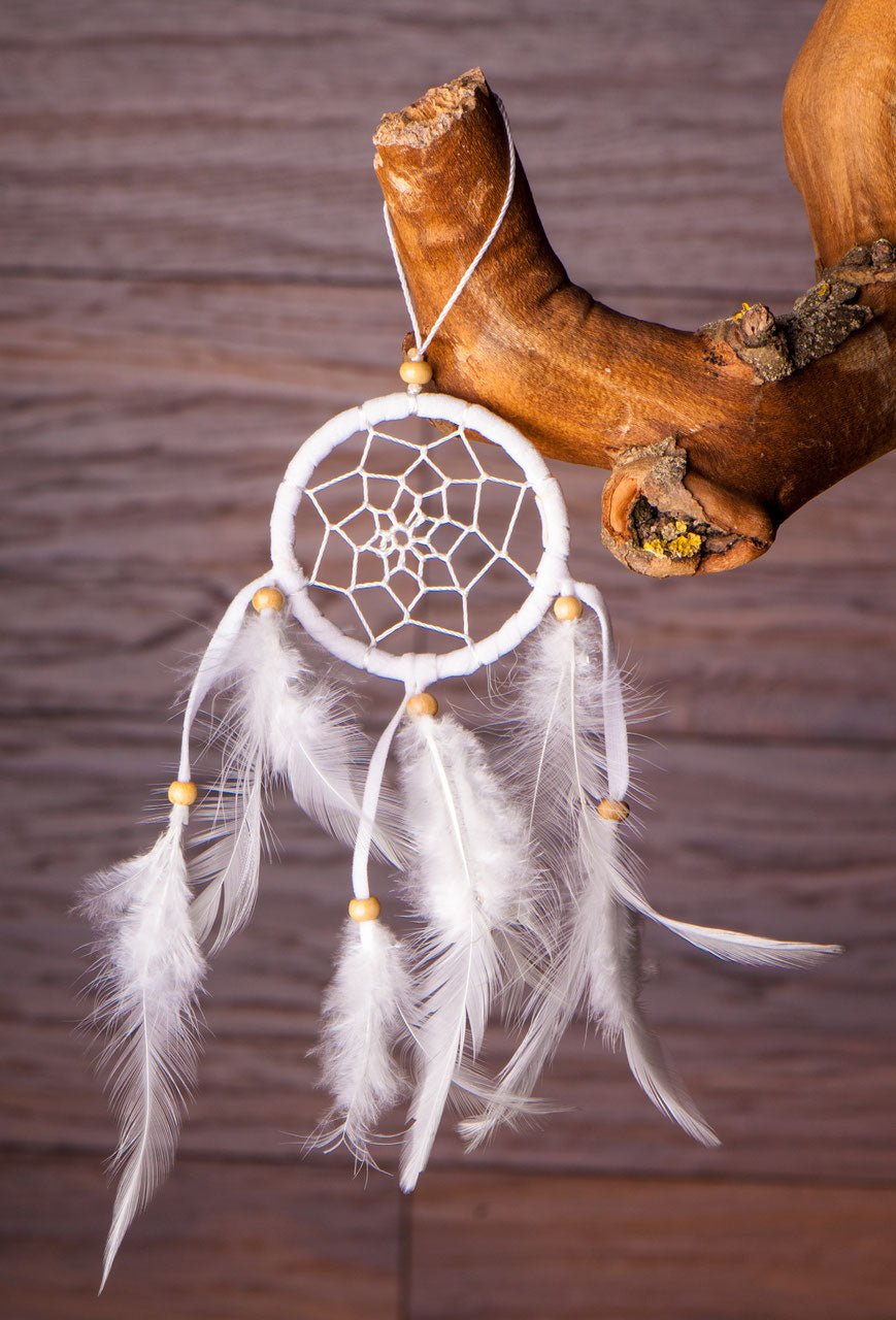 Traumfänger „White Dream“