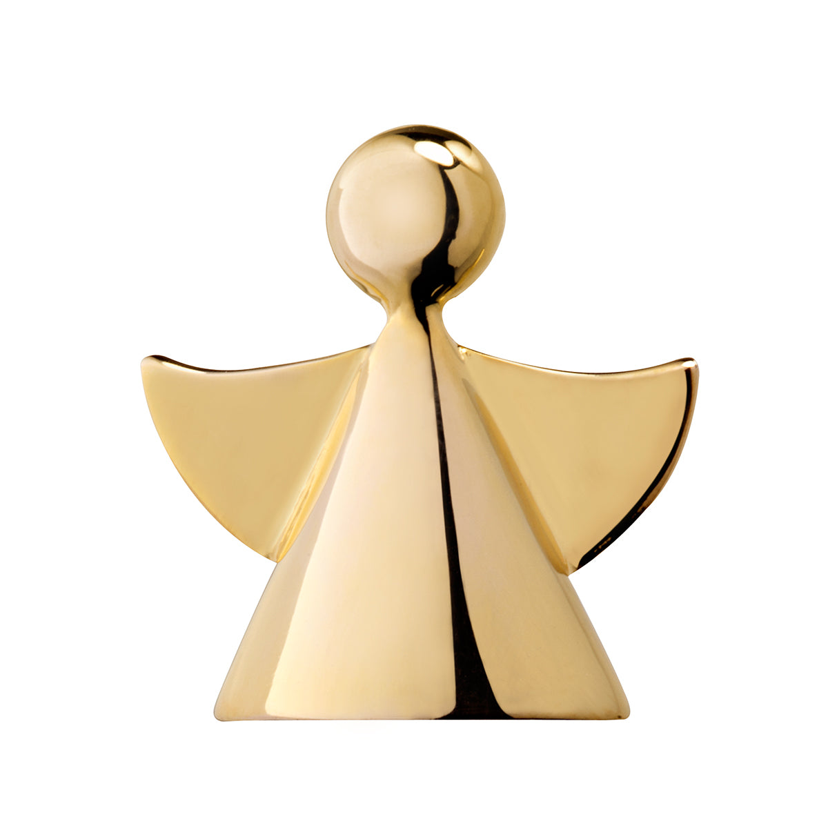 Engelanhänger „Liebe, vergoldet“