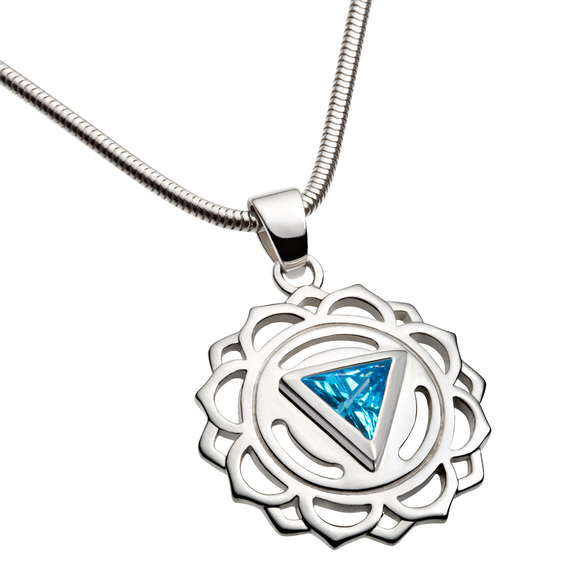 Chakra-Anhänger „Kehl-Zentrum“