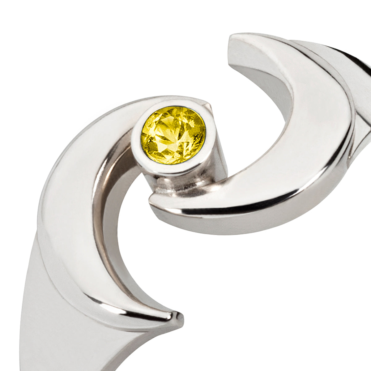 Ring "Gaia, gelb"