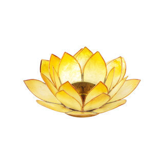 Set aus 7 Teelichthaltern "Chakra"