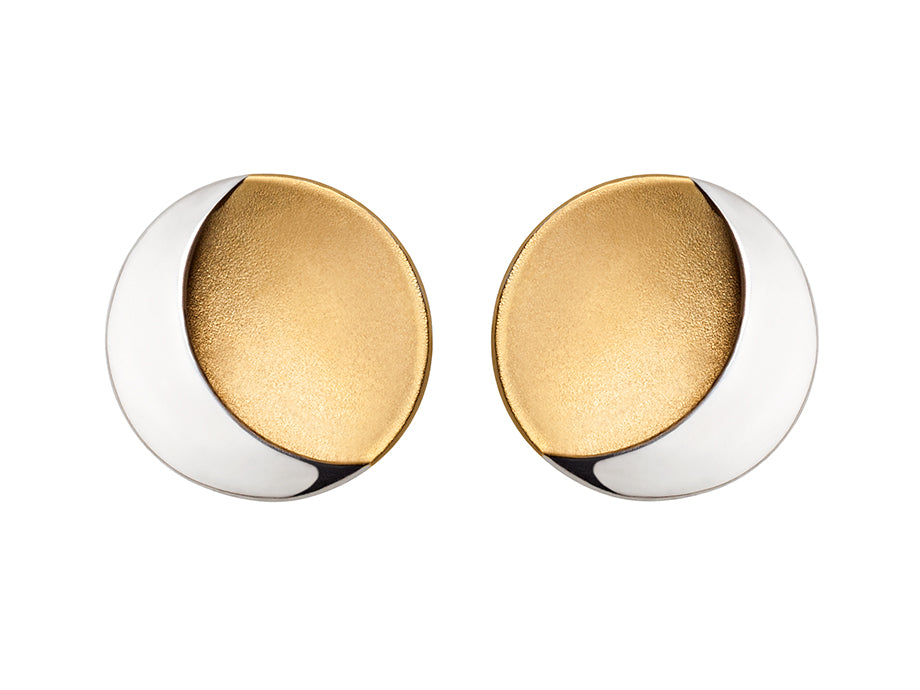 Ohrstecker "Sonne und Mond"