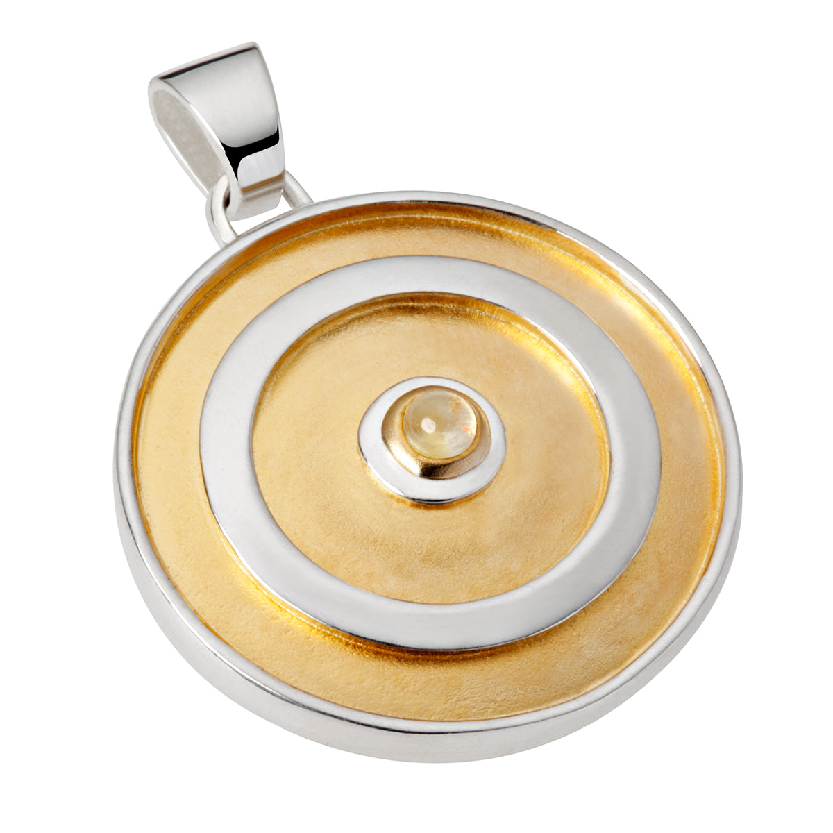 Kettenanhänger "Seelenfunken", teilvergoldet