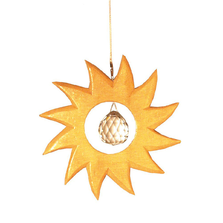 Kristallobjekt „Sonne“