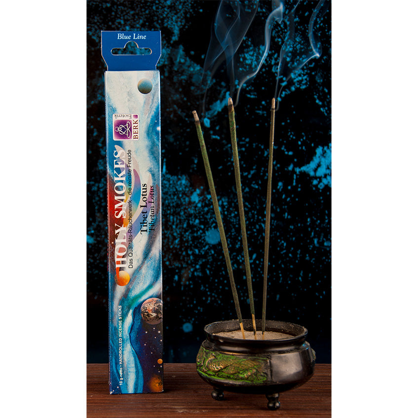 Räucherstäbchen Blue Line Tibet Lotus